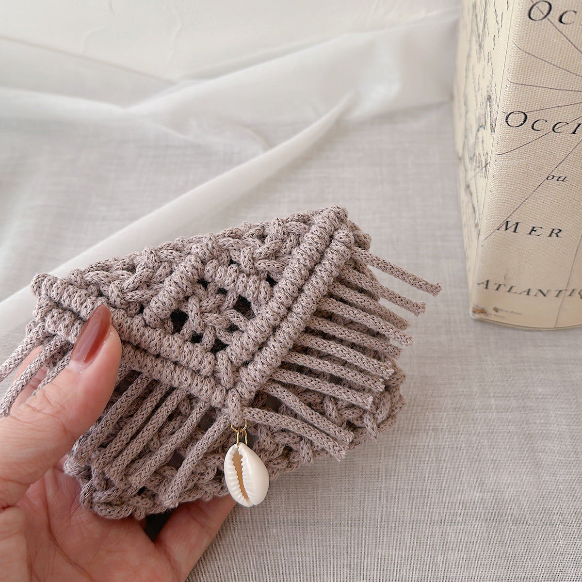 DAYs -fiber craft product- / マクラメカードケースキット – Craftie