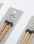 棒針 玉付き2本針 / Daruma