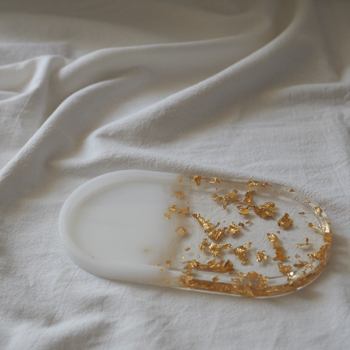 レジンモールド オーバルトレー – Craftie Home (クラフティホーム)