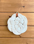 マクラメインテリアキット ロープノットポットマット / メルヘンアート