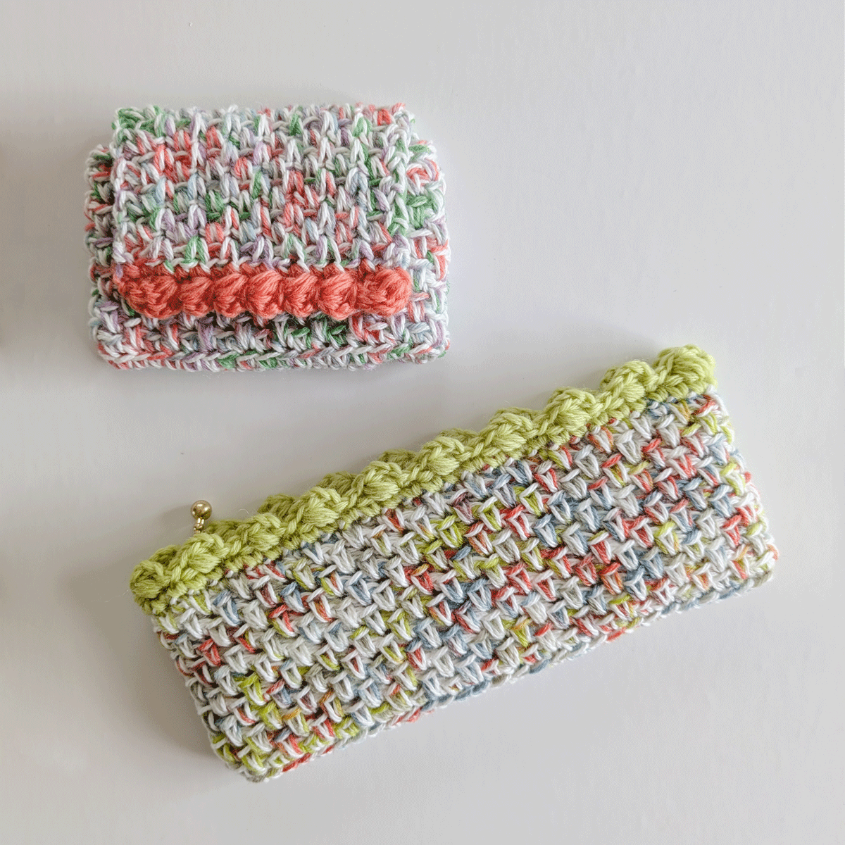 YURURU / かぎ針ポーチ or カードケース【送料無料】 – Craftie Home 