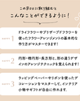 フラワーアレンジメントを楽しむボタニカルケーキキット【送料無料】