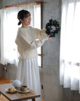 森の贈りもの ユーカリとヒムロスギのリース:スノーホワイト【Christmasシリーズ】