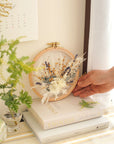 7種の花材セット(フェザー入り)