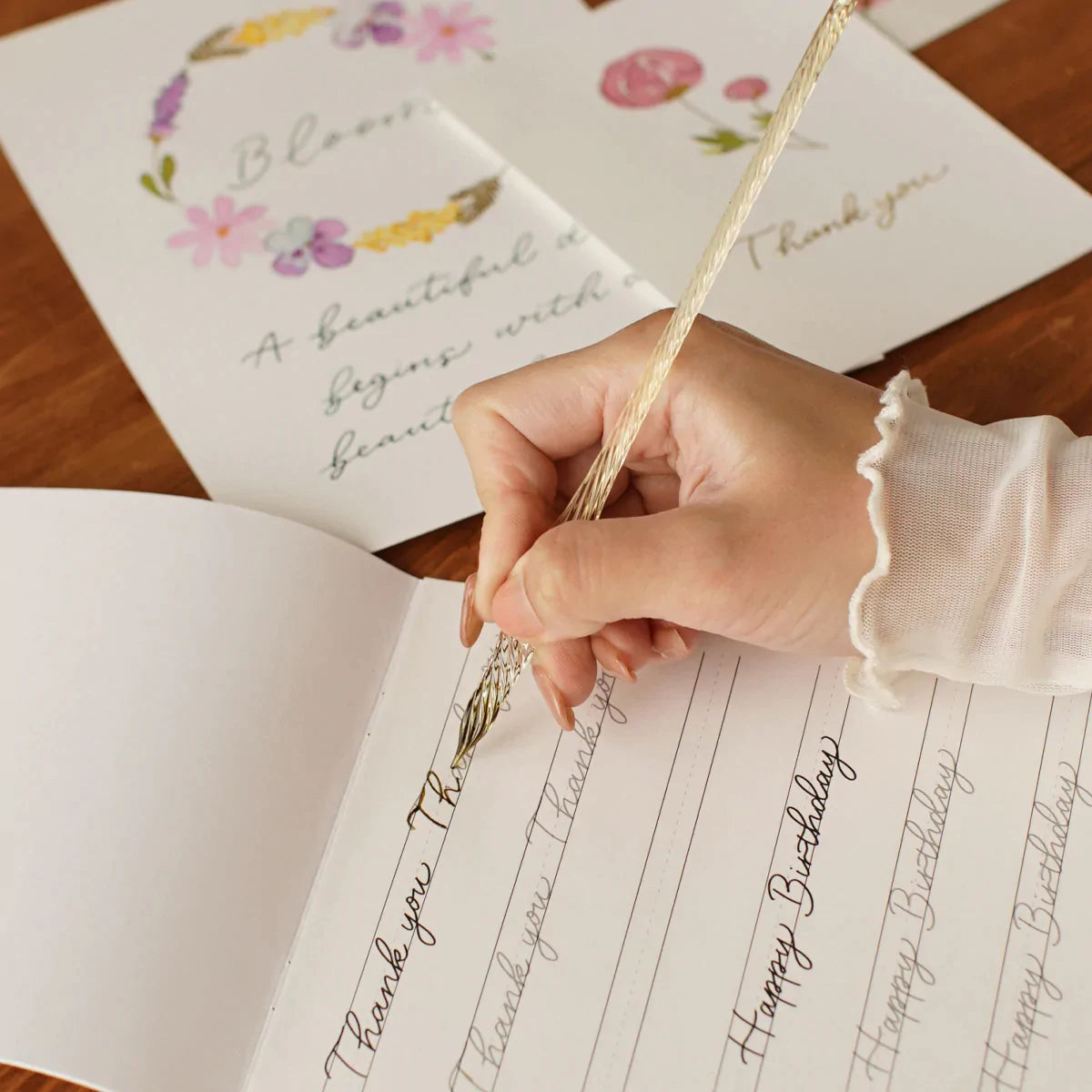 オリーブグリーン 六角形ガラスペン ガラスペン用インク（オリーブグリーン） – Craftie Home