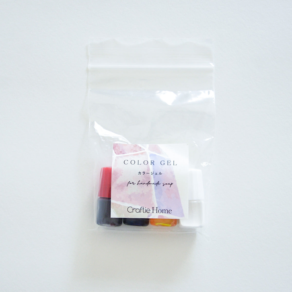 カラージェル 4色セット – Craftie Home (クラフティホーム)