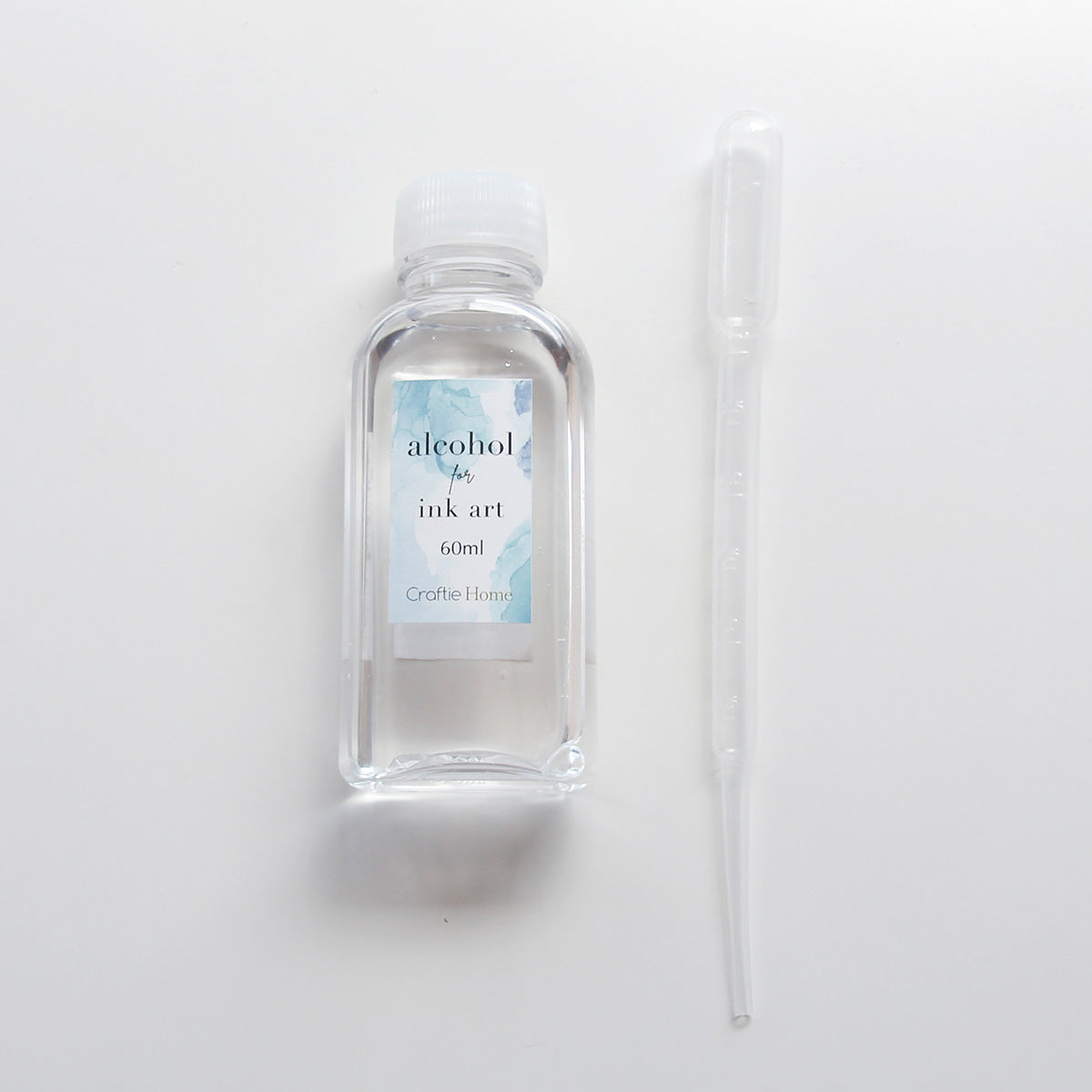 アルコールインクアート専用アルコール60ml （スポイト付