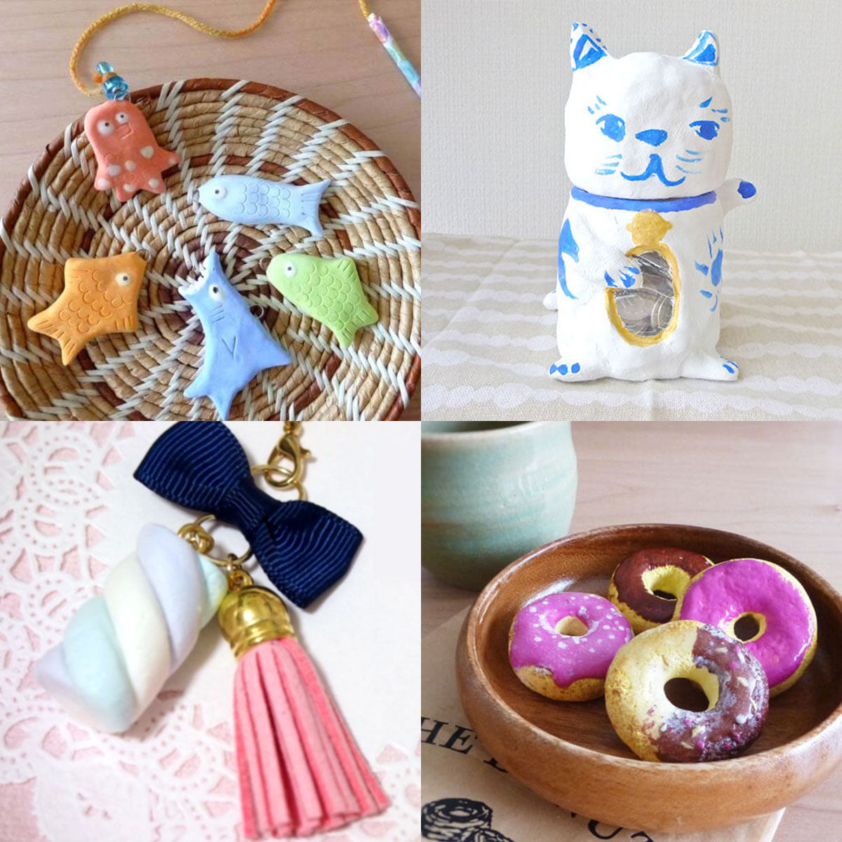 大人から子供まで♪親子で楽しむファミリークレイキット – Craftie