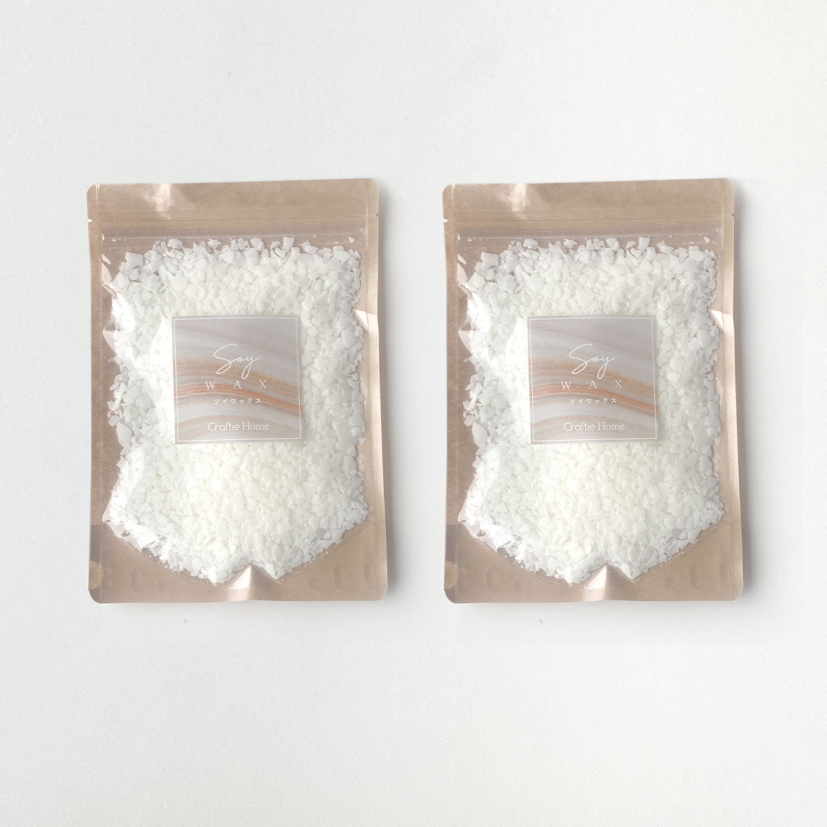 単品2袋よりお得♪ソイワックスハード2袋セット – Craftie Home