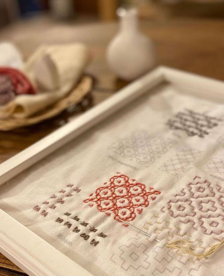 Craftie Home Boxのある暮らし＜刺し子Box編＞