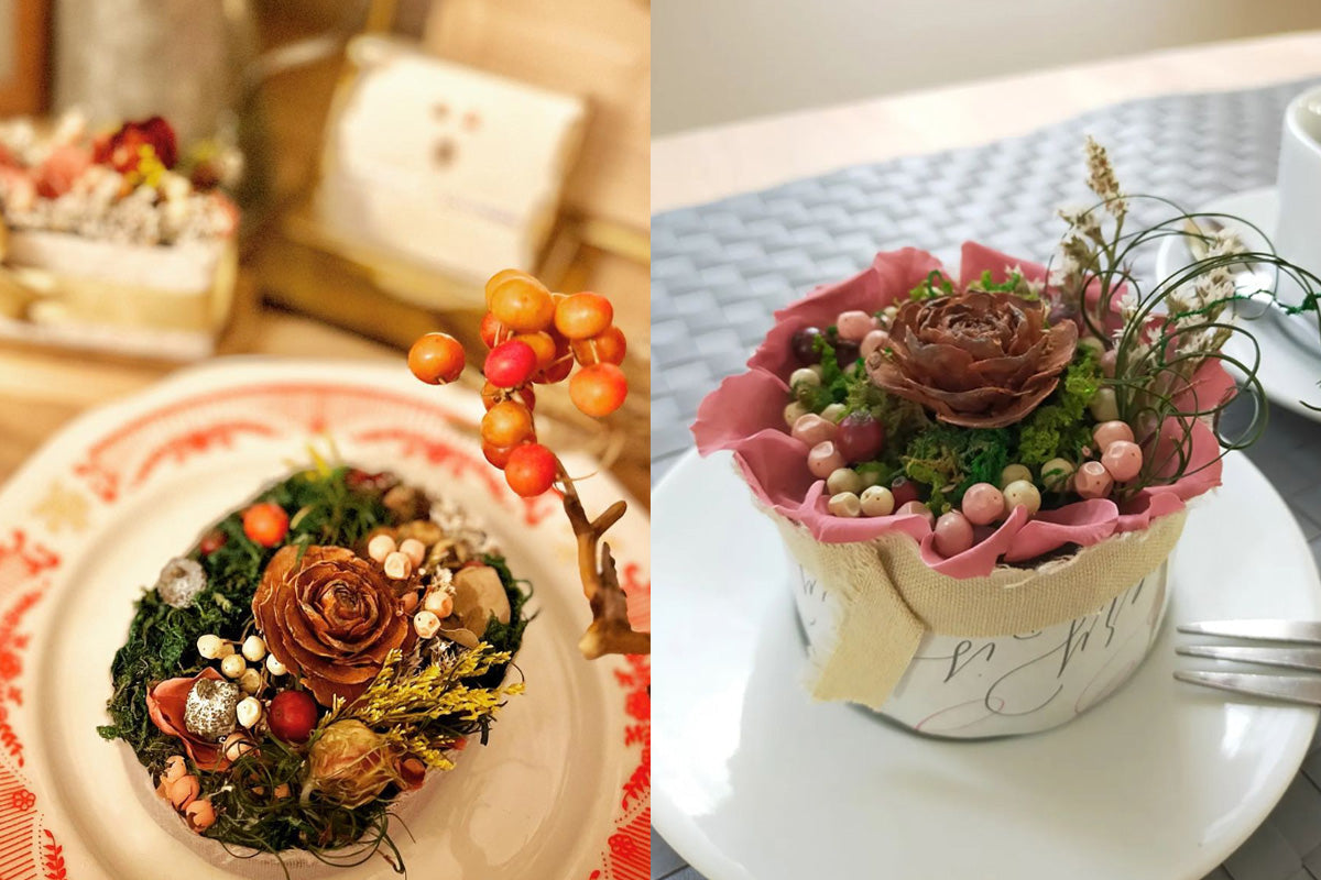 みんなの作品見せて！メンバーの作品をご紹介＜ボタニカルケーキBox編＞