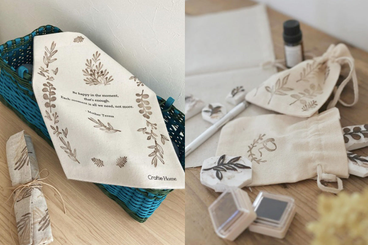 みんなの作品見せて！メンバーの作品をご紹介＜スタンププリントBox編＞