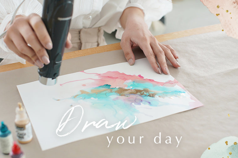 6月は アートを作ろう、アートを飾ろう