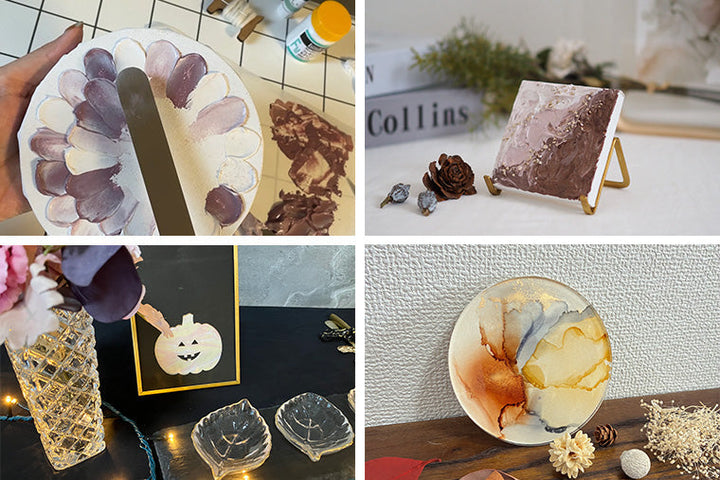 スタッフのものづくりストーリー＜秋のアート便り編＞