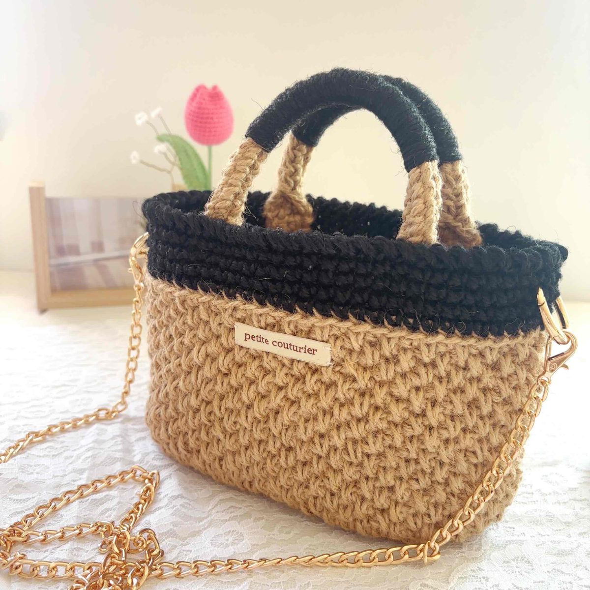 「小さな幸せが詰まった Mini Basket」の作り方