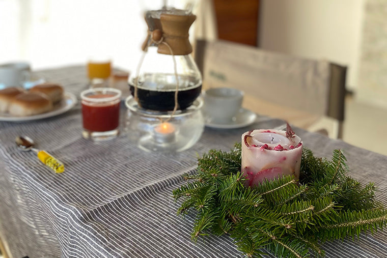 【体験レポ】クリスマスキットのキャンドルを作ってみました！
