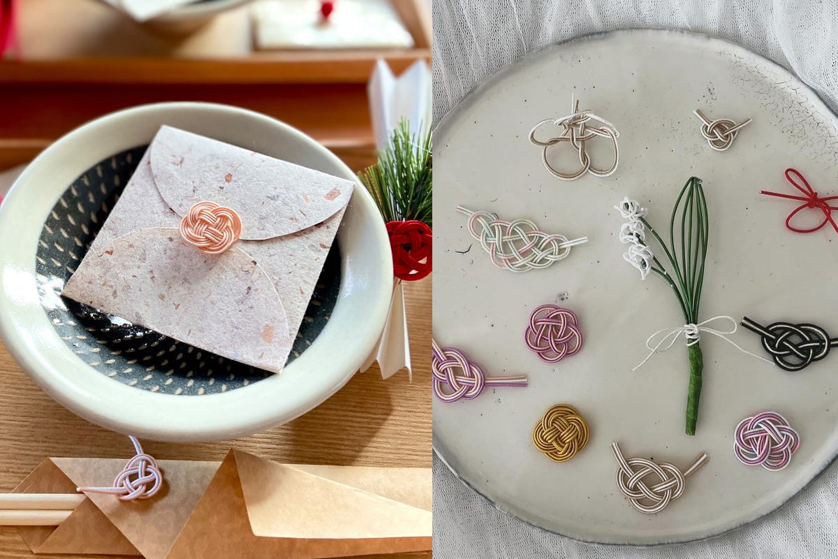 Craftie Home Boxのある暮らし＜8種の結びがマスターできる水引スターターBox編＞
