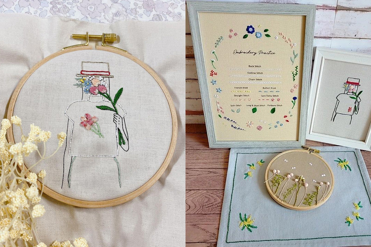 みんなの作品見せて！メンバーの作品をご紹介＜刺繍Box編＞