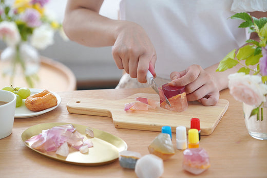 【Craftie Home Box】インテリアストーンの作り方