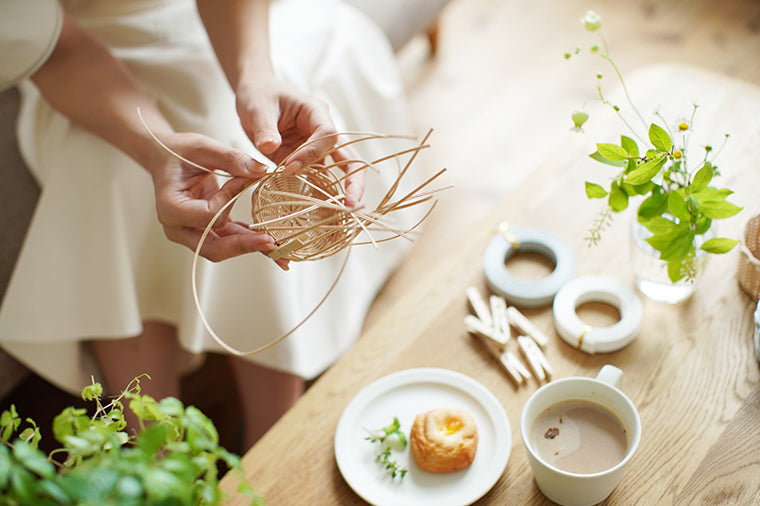 【Craftie Home Box】3つのかご編みアイテムの作り方