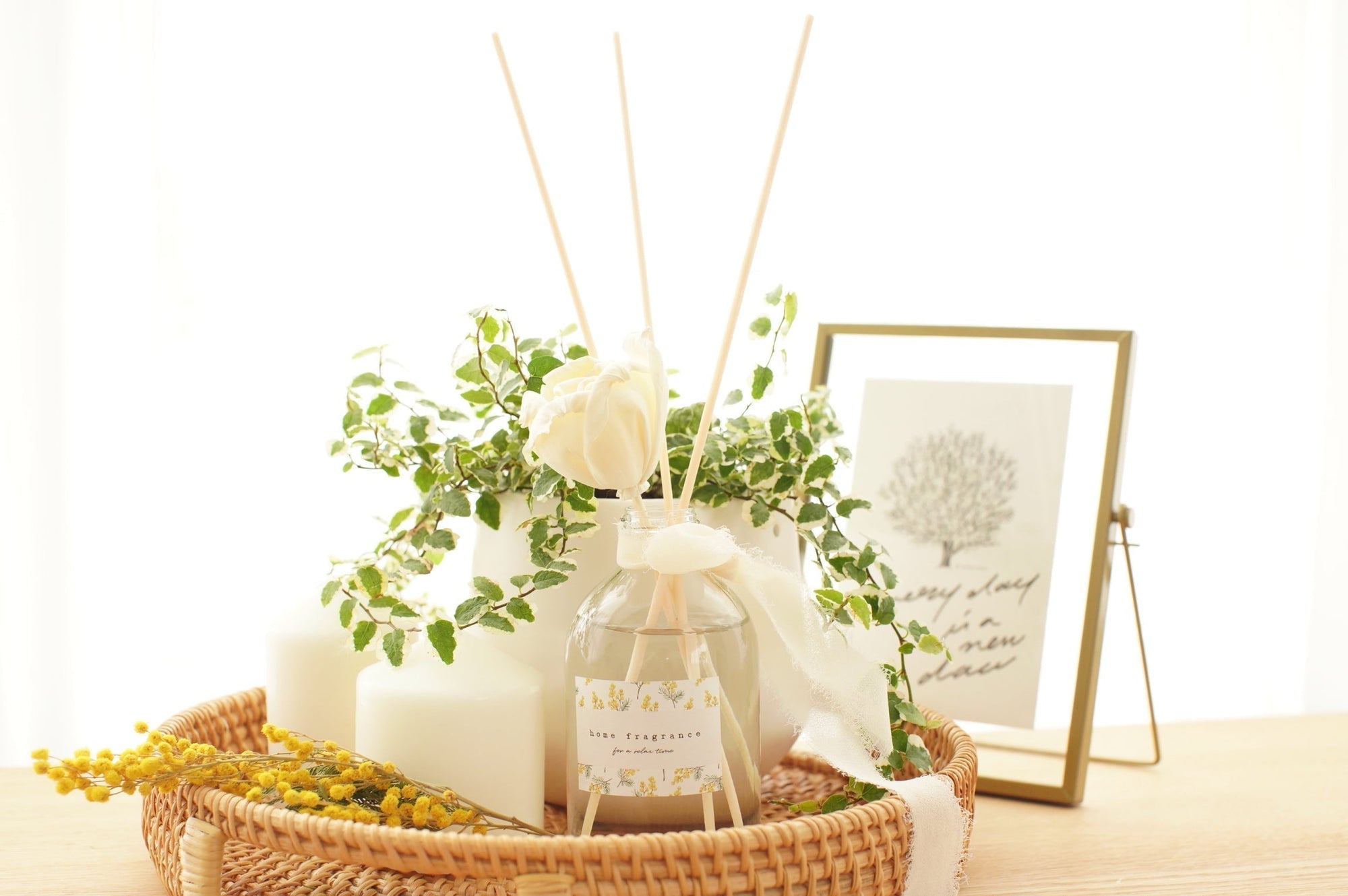【Craftie Home Box】リードディフューザー メンバーページ