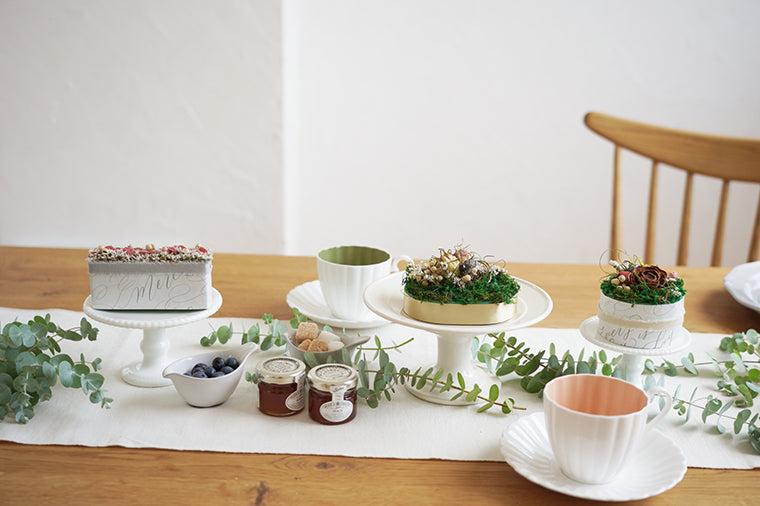 【Craftie Home Box 2期生 / 23年10月】ボタニカルケーキの作り方