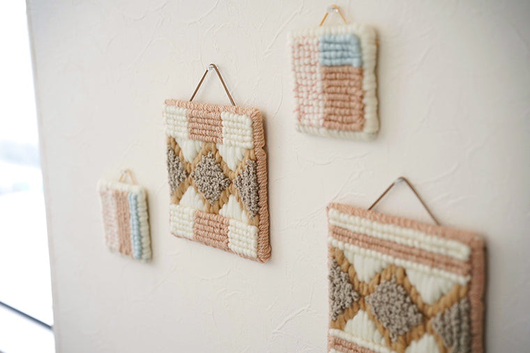 【Craftie Home Box / 23年10月】2種類のデザインが作れるロッカーフッキングキットの作り方