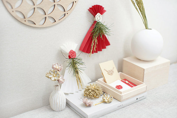 Craftie Home Box 制作ストーリー 「つまみ細工と水引で彩るハレの日小物」