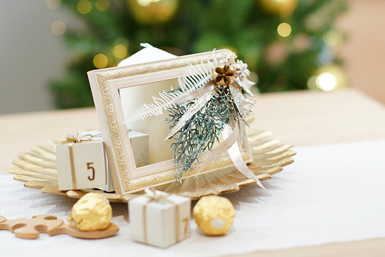 Craftie Home Box 制作ストーリー 「フレームリースで迎えるアートなクリスマス」
