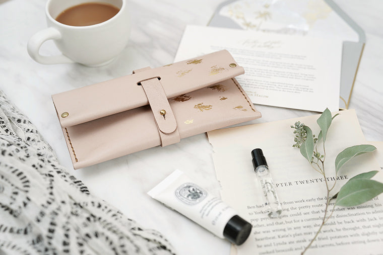 【Craftie Home Box / 24年2月】本革ポーチが作れるレザークラフトキットの作り方