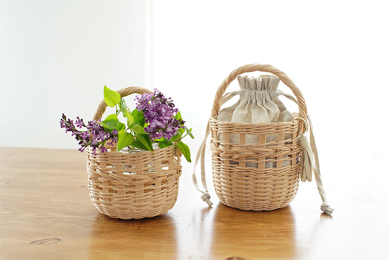 【Craftie Home Box / 23年6月】 透かし編みのバスケットの作り方