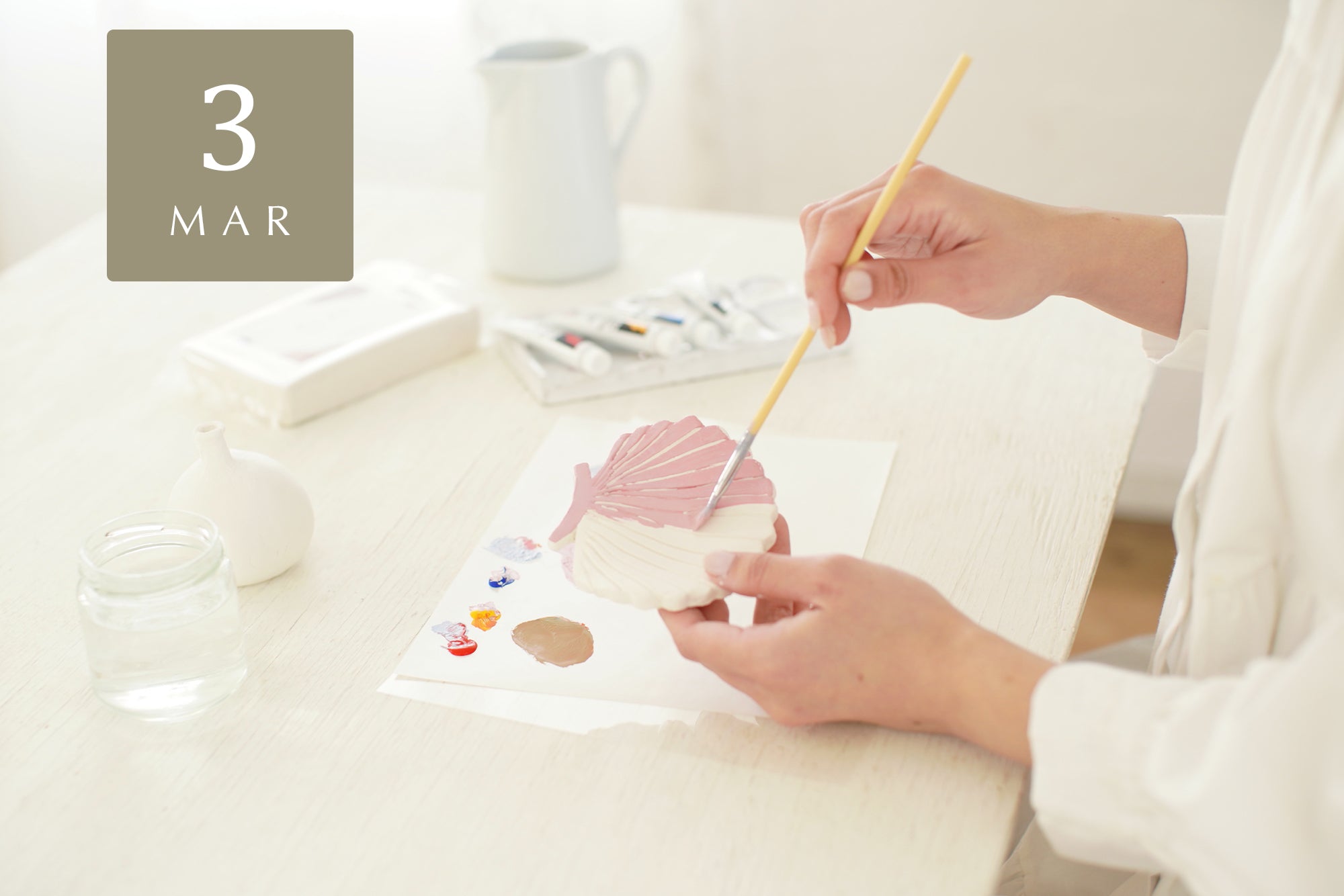 【Craftie Home Box】2022年3月Box ワークショップのご案内