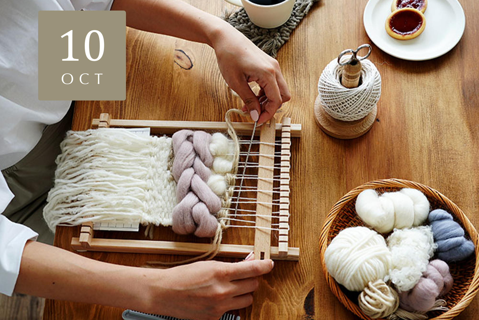 【Craftie Home Box】＜12月に追加開催決定＞2021年10月Box ワークショップのご案内