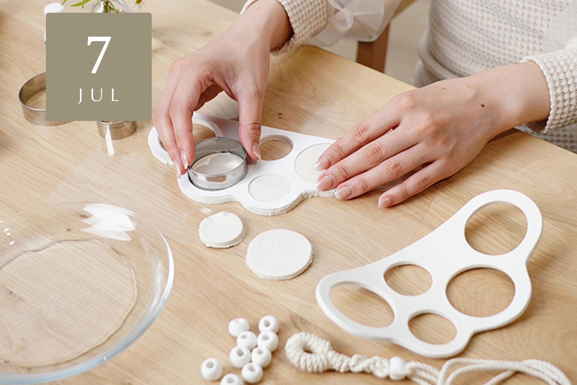 【Craftie Home Box 1期生】2023年7月Box ワークショップのご案内