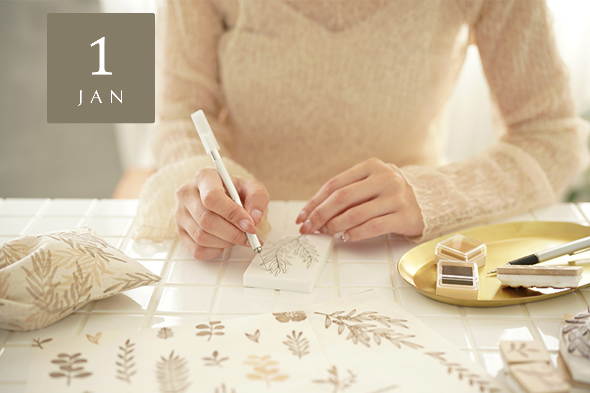 【Craftie Home Box 1期生】2024年1月Box ワークショップのご案内