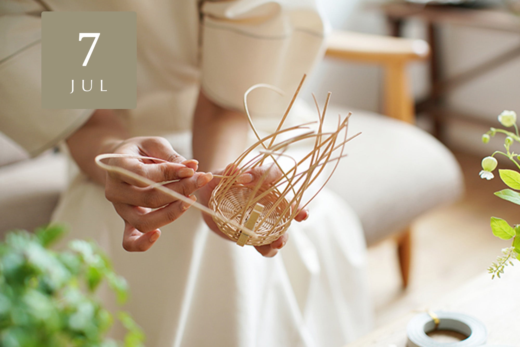 【Craftie Home Box 2期生】2023年7月Box ワークショップのご案内