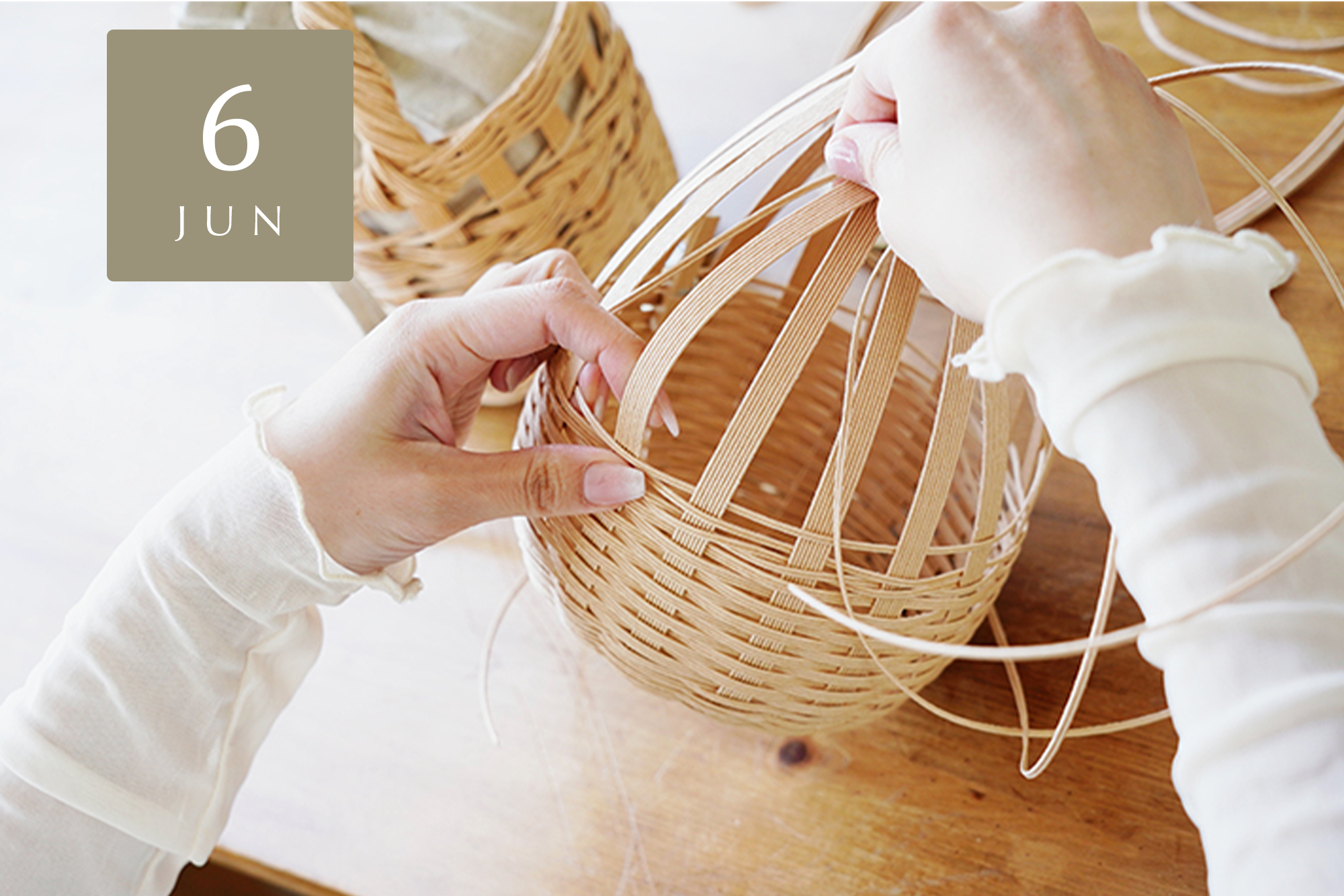 【Craftie Home Box 1期生】2023年6月Box ワークショップのご案内