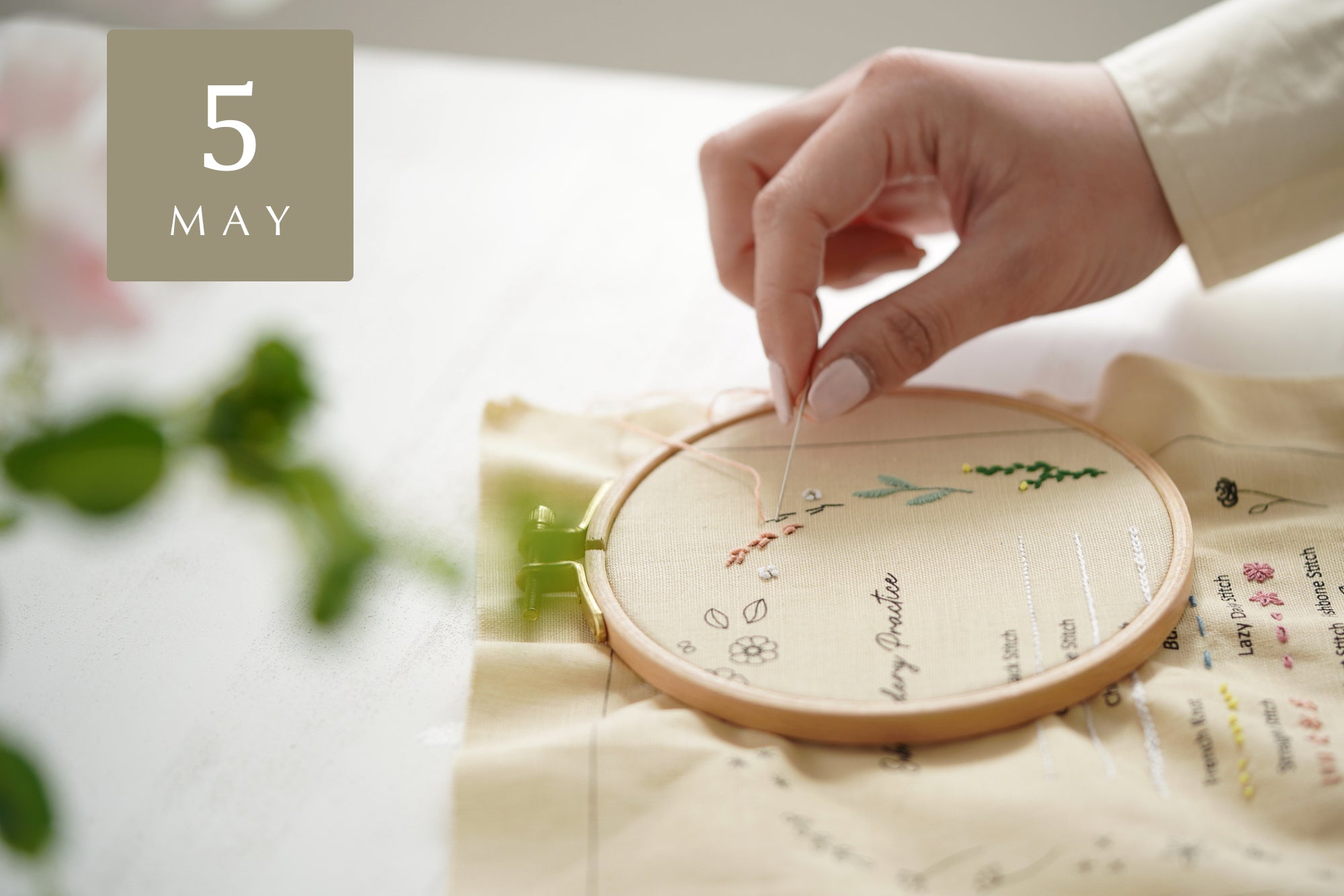 【Craftie Home Box】2022年5月Box ワークショップのご案内