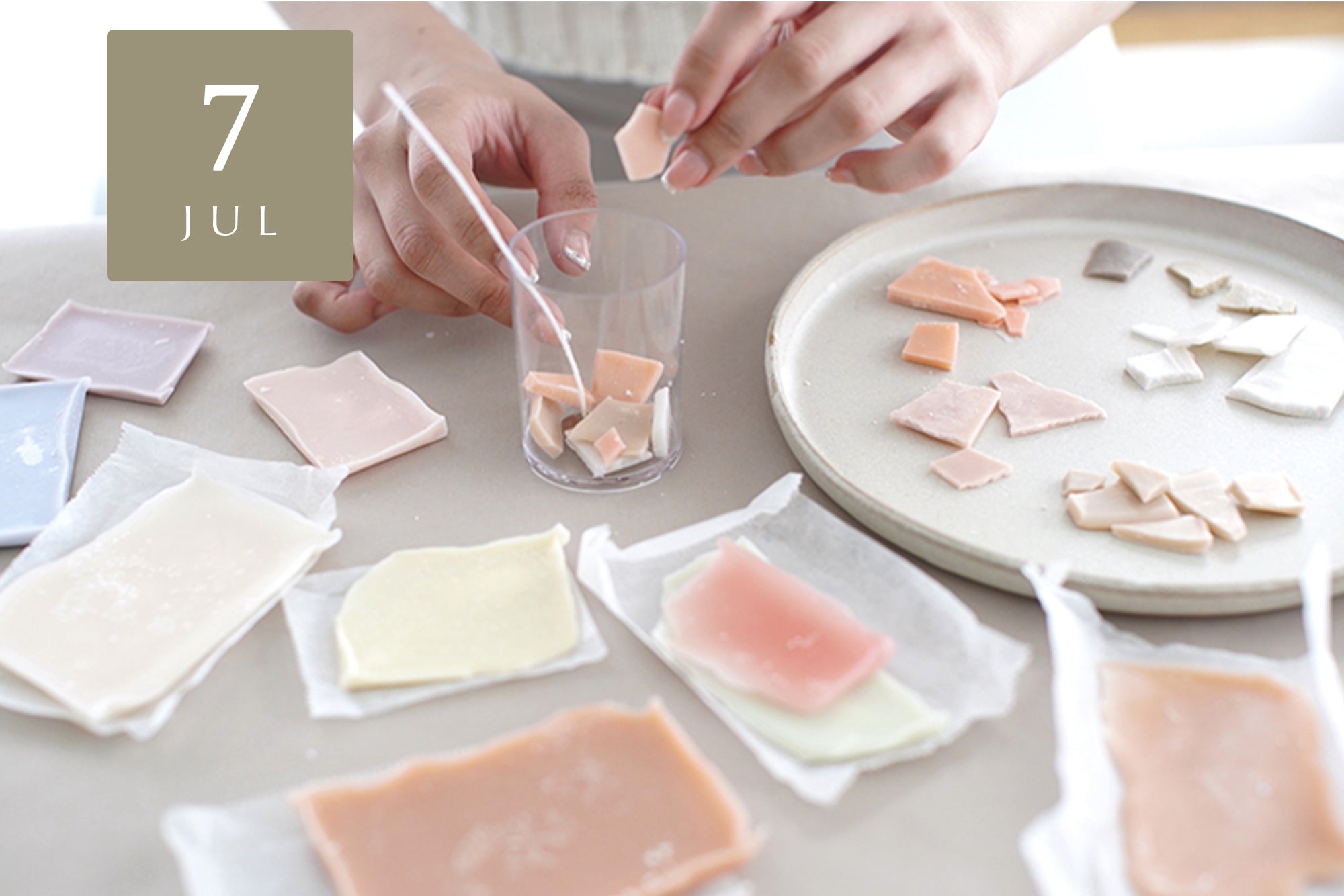 【Craftie Home Box】2022年7月Box ワークショップのご案内