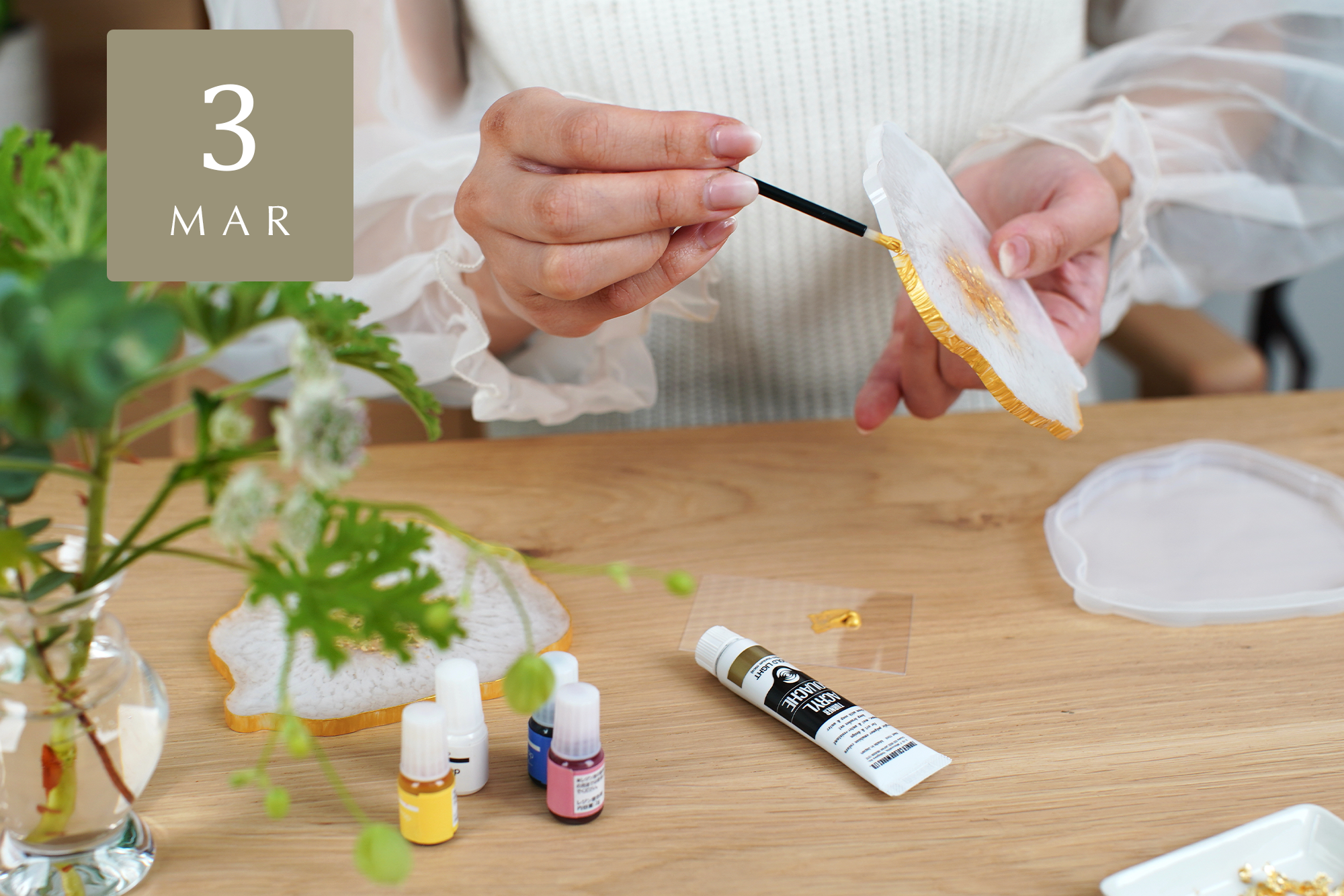 【Craftie Home Box 1期生】2023年3月Box ワークショップのご案内