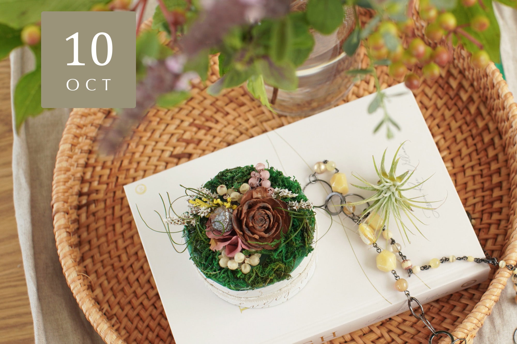 【Craftie Home Box 2期生】2023年10月Box ワークショップのご案内