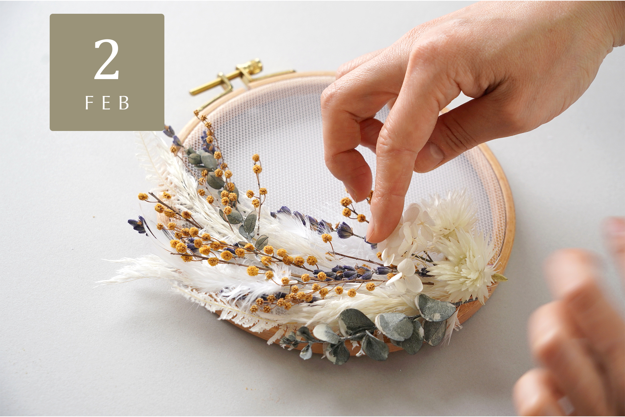 【Craftie Home Box 1期生】2023年2月Box ワークショップのご案内