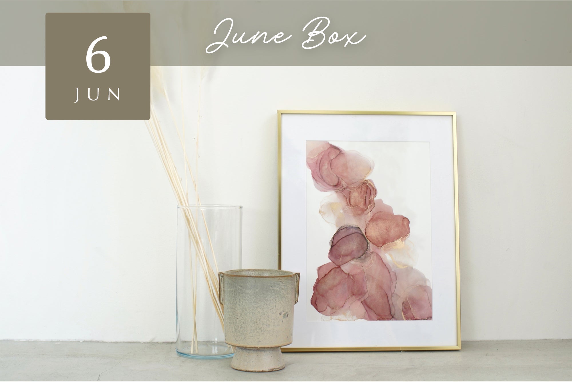 【Craftie Home Box / 22年6月】メンバーページ 　