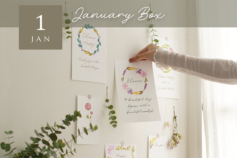 【Craftie Home Box 1期生 / 23年1月】メンバーページ 　