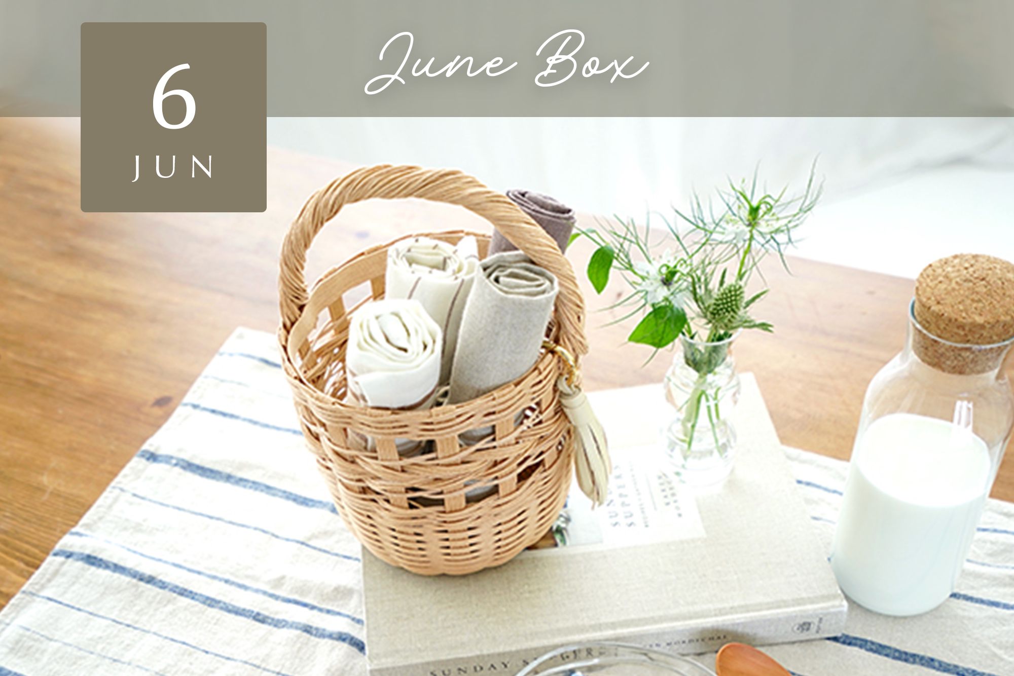 【Craftie Home Box 1期生 / 23年6月】メンバーページ 　