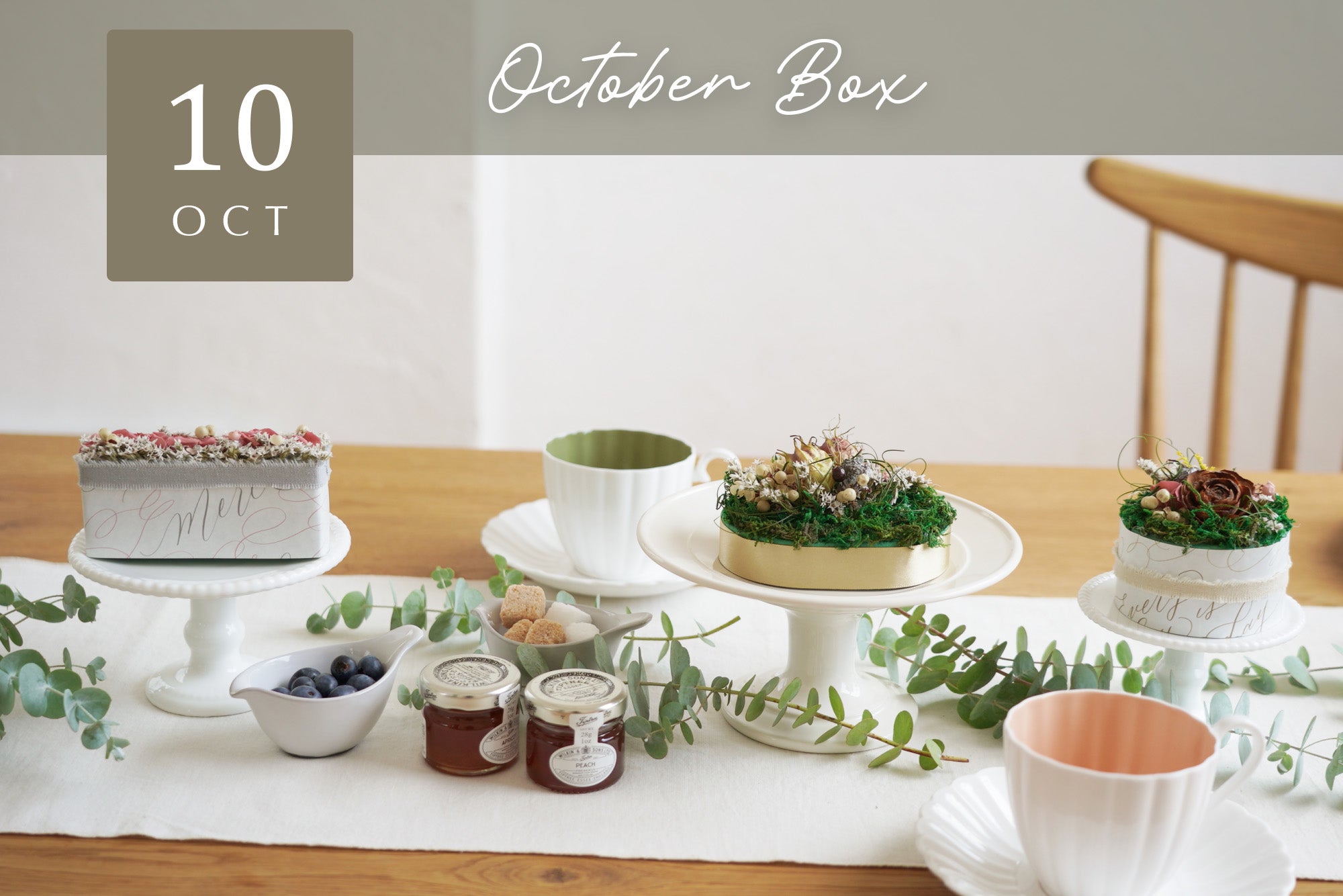【Craftie Home Box 2期生 / 23年10月】メンバーページ