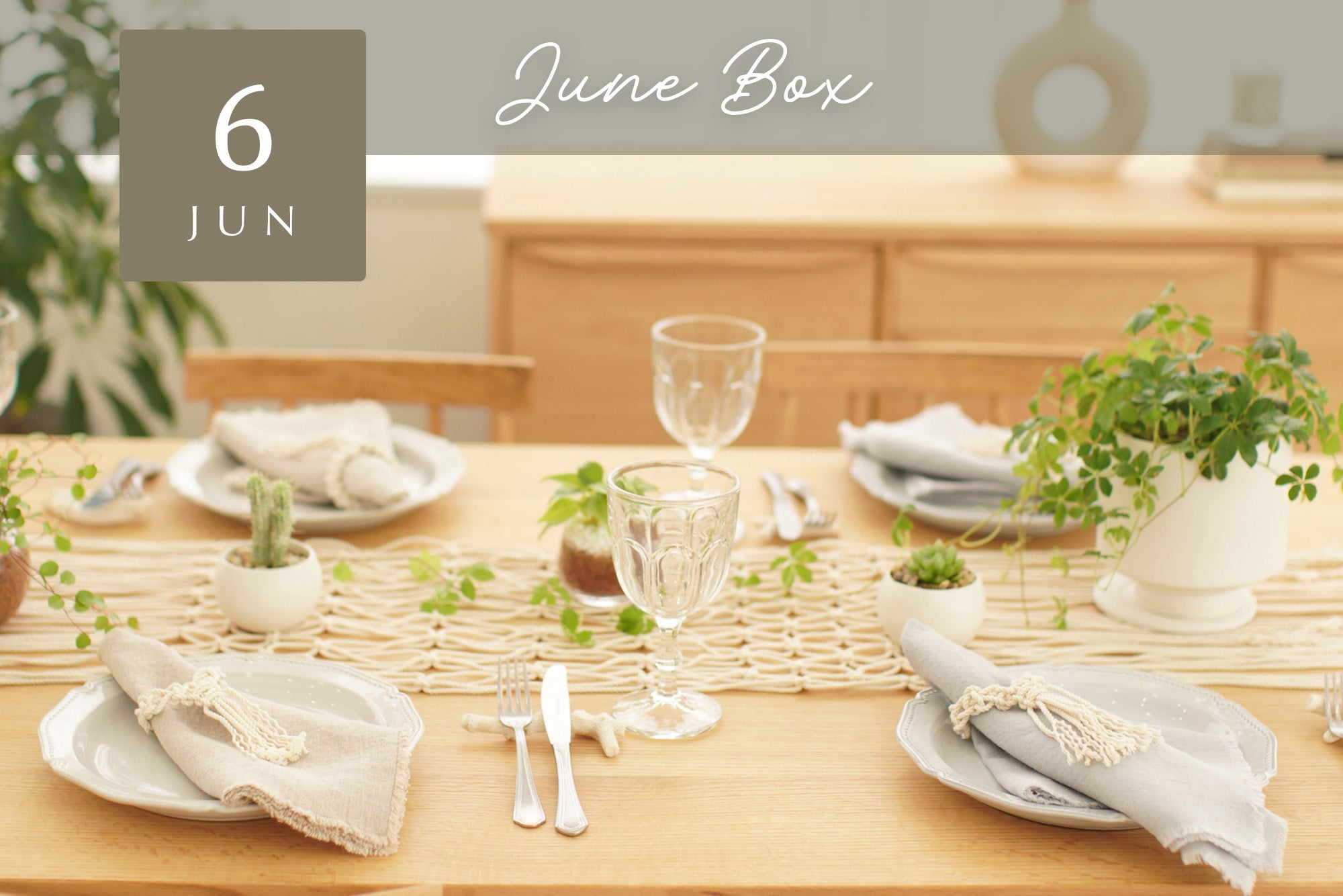 【Craftie Home Box 2期生 / 23年6月】メンバーページ