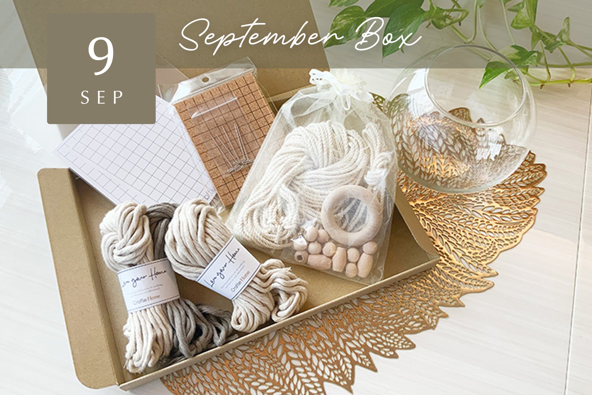 【Craftie Home Box 3期生 / 23年9月】メンバーページ