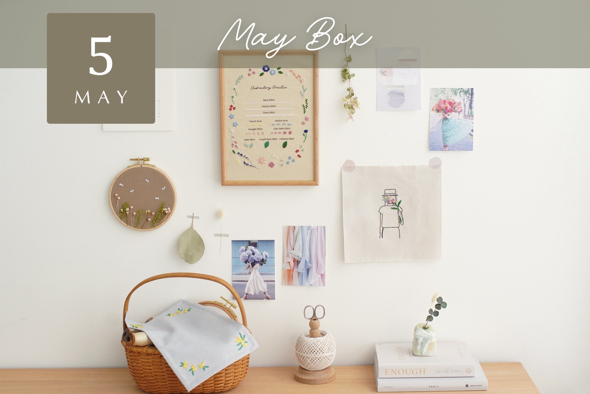【Craftie Home Box / 22年5月】メンバーページ