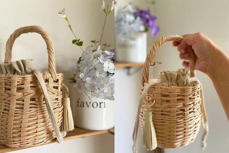 Craftie Home Boxのある暮らし＜透かし編みのバスケットBox編＞